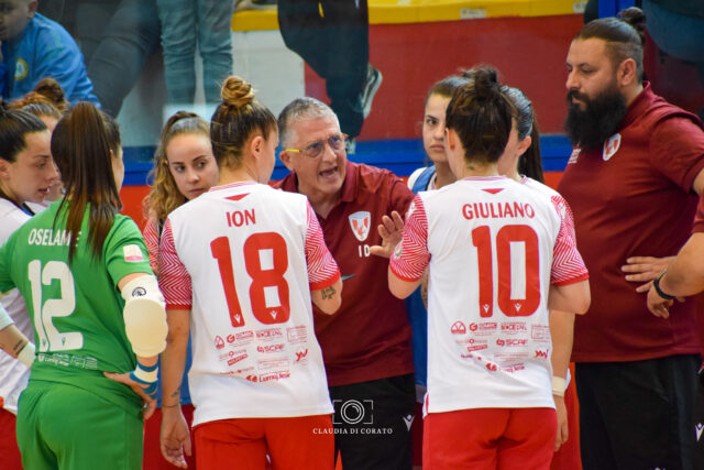 Femminile Molfetta all’insegna della continuità: rinnovo biennale per mister Iessi