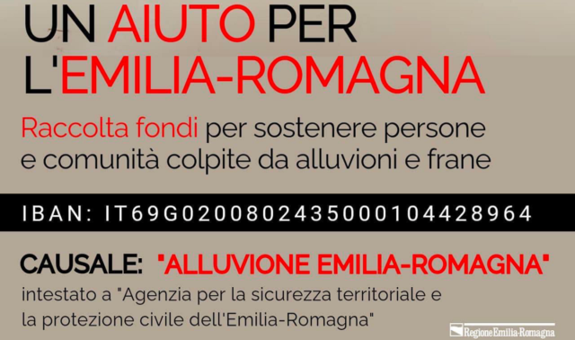 Raccolta fondi Divisione Calcio a 5. Bergamini: “Sempre più vicini all’Emilia-Romagna”