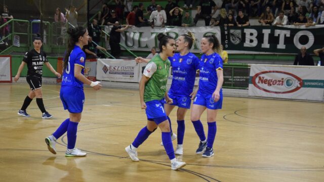 Serie A Puro Bio, playoff scudetto: colpaccio Falconara, col Bitonto alla “bella”