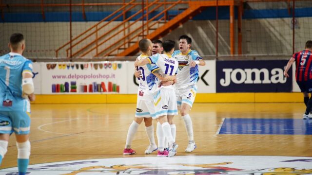 Serie A New Energy, playoff scudetto: Feldi ko di misura, il Napoli la spunta all’extra-time