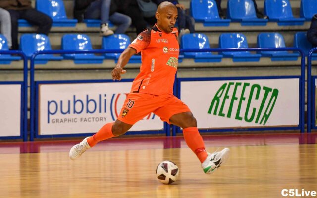Lukaian Baptista alimenta il futsalmercato: con l’Ecocity Genzano è finita