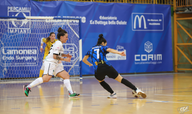 Futsalmercato, Nathalia Rozo è il nuovo rinforzo del GTM Montesilvano
