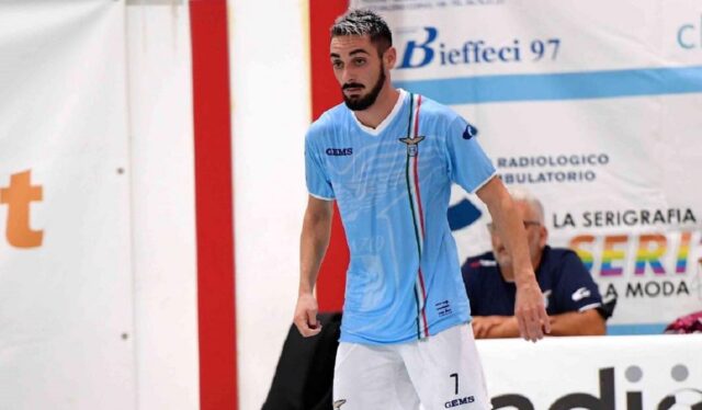 Sfumato Lucas Braga, l’Olimpus Roma si rifà subito: in arrivo c’è Matteo Biscossi