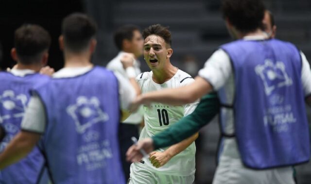 Futsalmercato, Valerio Giulii Capponi non si muove dalla Lazio: “Come una famiglia per me”