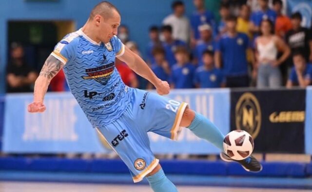 Futsalmercato, l’Olimpus spiazza tutti: accordo trovato con Rodolfo Fortino