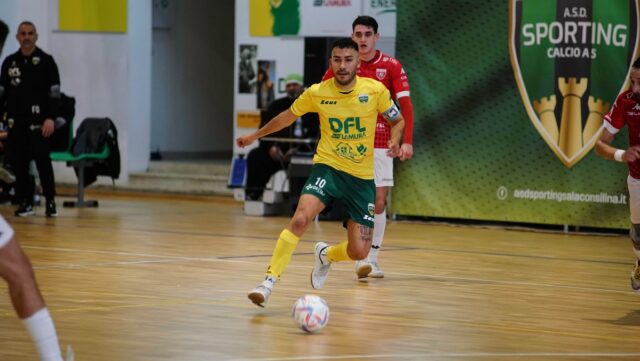 Magie assicurate a Sala Consilina: Gonzalo Abdala rinnova con lo Sporting