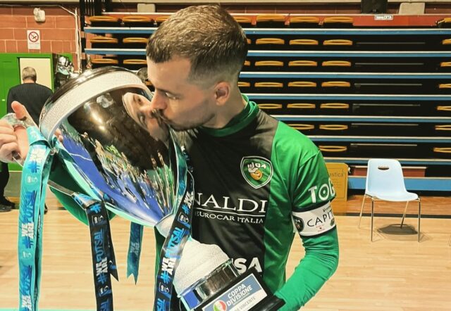 Futsalmercato, capitan Josiko resta fedelissimo alla L84: insieme fino al 2025
