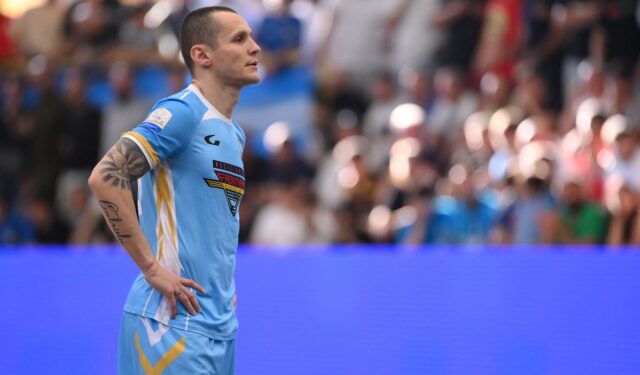 Futsalmercato, il Napoli perde il suo bomber: con Rodolfo Fortino è finita