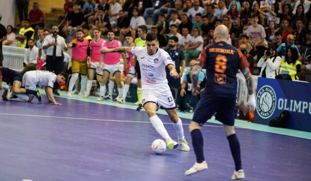 Futsalmercato come un flipper: ripensamento Lucas Braga