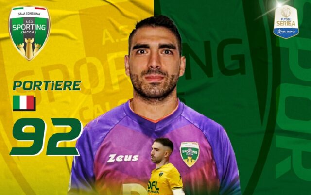 Un’altra Regola FN24 è presto servita: Yuri Pozzo allo Sporting Sala Consilina