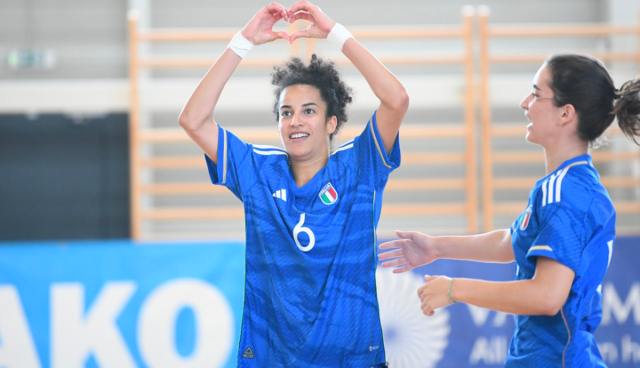 Futsal Week, l’Italia comincia con una vittoria: Svezia battuta in rimonta