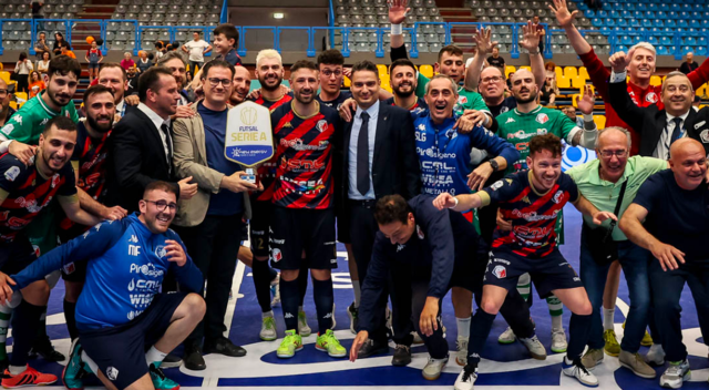 La Pirossigeno riscrive la storiA: conquistata la promozione in A