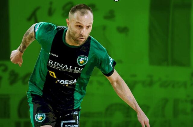 Un rinforzone nel futsalmercato della Roma Calcio a 5: ecco Alexandre Basso Cobo