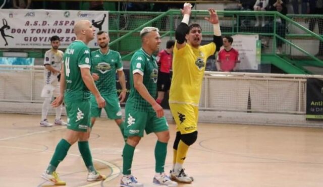 Di Capua difenderà ancora la porta del Giovinazzo: “La mia voglia di riscatto è enorme”