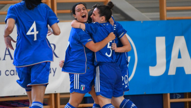 Futsal Week: Italia prima nel girone. Domani la finale con la Polonia