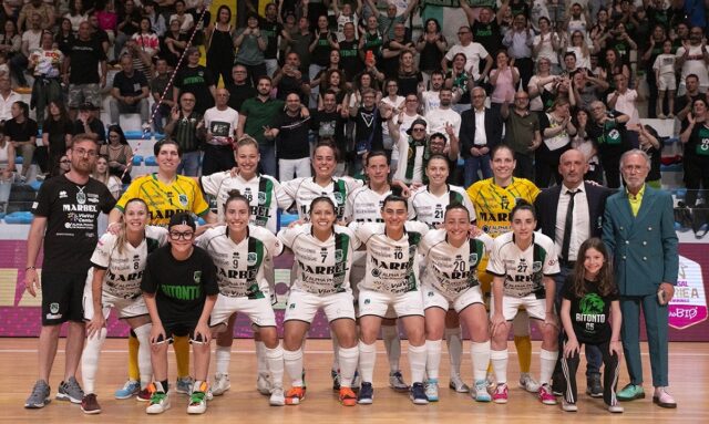 Serie A Puro Bio, finale scudetto: il I atto è del Bitonto