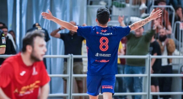 L’Audace Monopoli si porta Juan Cruz in Serie A2: “Sono contento di restare”