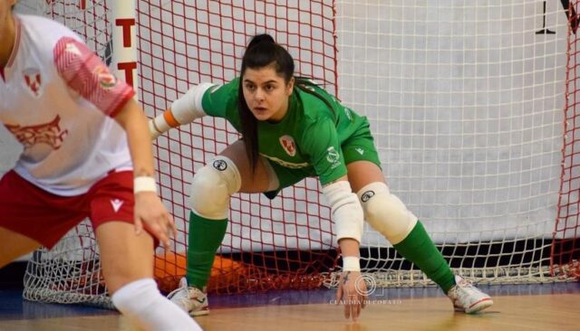 Seconda conferma in casa Femminile Molfetta: rinnova Gabriela Oselame