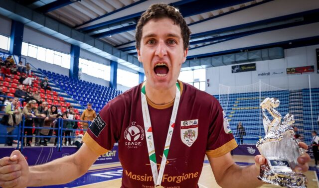L’OR Reggio Emilia in Serie A2 con il suo bomber: rinnova Giuseppe Ruggiero