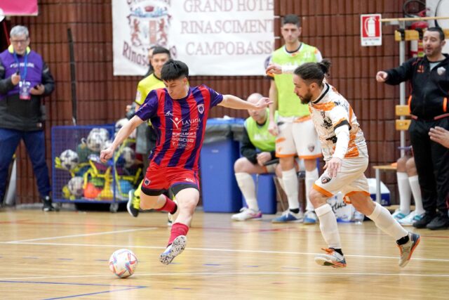 Cln Cus Molise, arriva il rinnovo contrattuale anche per Mattia Triglia