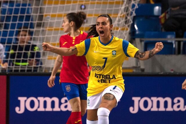 Femminile Molfetta, che colpo: ufficiale la tre volte Pallone d’Oro Vanessa Pereira