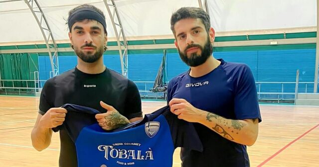 Maverick Vigliaturo è un nuovo giocatore della V-MAT