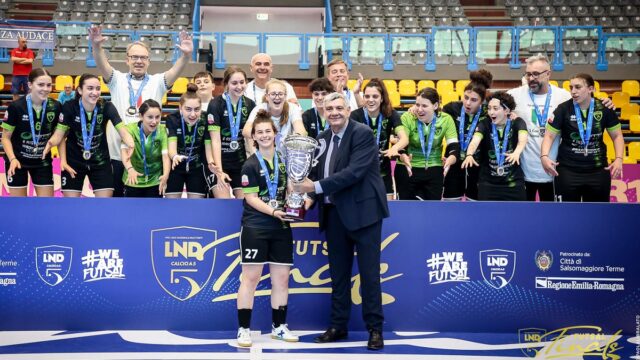 Under 19 Femminile, il double è servito: la Kick Off si laurea (anche) campione d’Italia
