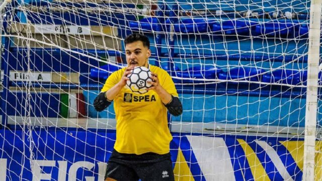 Futsalmercato, la Fortitudo completa il parco portieri: Pedro Siqueira in arrivo