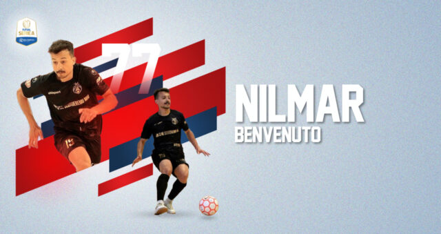 La Pirossigeno Cosenza chiude il futsalmercato così: ingaggiato Nilmar