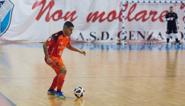 Futsalmercato: scatto deciso della Pirossigeno Cosenza nella corsa a Felipinho