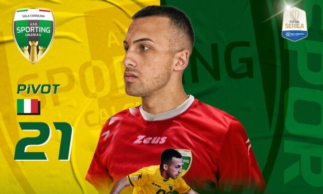 E’ la Regola (FN24) del futsalmercato: Enrico Fetta allo Sporting Sala Consilina