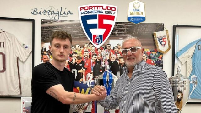 Futsalmercato, la Fortitudo Pomezia fiuta e conclude l’affare: ecco Micheletto