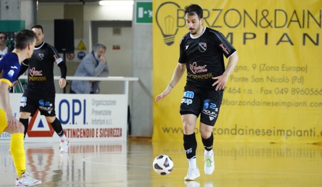 Futsalmercato Petrarca: Giampaolo potrà contare ancora su Antonio Molaro