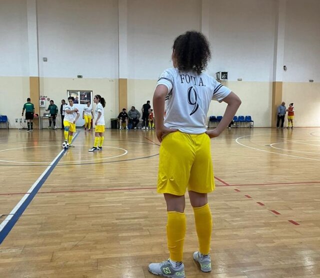 Linea verde Femminile Molfetta, ufficiale Annalisa Foti: “È un sogno che si realizza”