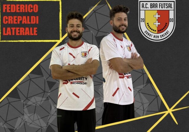 Doppio innesto nel futsalmercato del Bra: firmano Crepaldi e Orteca