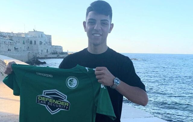 Salvatore Di Benedetto approda al Giovinazzo: “Qui per fare una grande stagione”