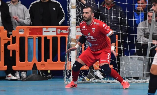 Futsalmercato, la porta del Bulldog Capurso sarà difesa ancora da Di Ciaula