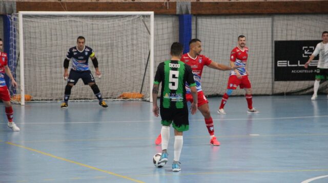 Altra importante conferma nel futsalmercato del Città di Melilli: rinnova Diogo Camillo Teixeira