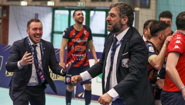 Pirossigeno pronta alla battaglia. Bossio: “Roster completo”