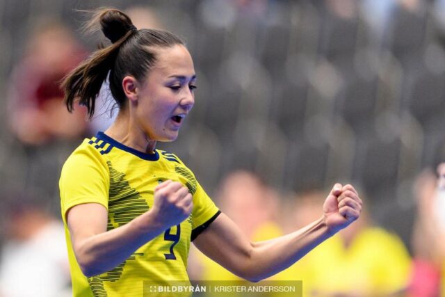 Il rinforzo del futsalmercato della Femminile Molfetta arriva dalla Svezia: ufficiale Aguilar