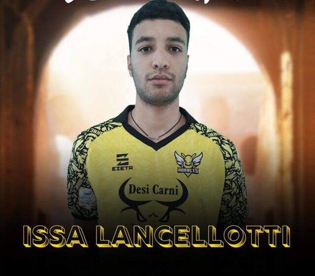 È Issa Lancellotti il nuovo innesto nel futsalmercato dello Sporting Hornets