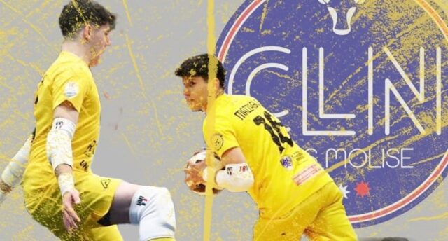 Linea verde Cln Cus Molise, ufficiale l’ingaggio di Mattia Mazzaglia