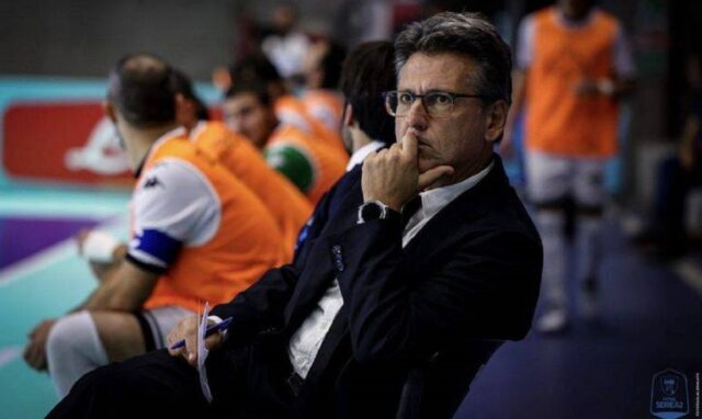 Il Futsal Cesena può contare ancora su mister Osimani: il matrimonio continua