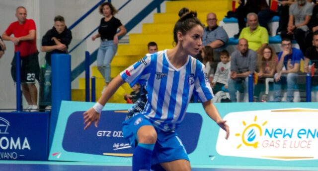 Il TikiTaka piazza un colpo di futsalmercato: ufficiale la firma di Eva Ortega