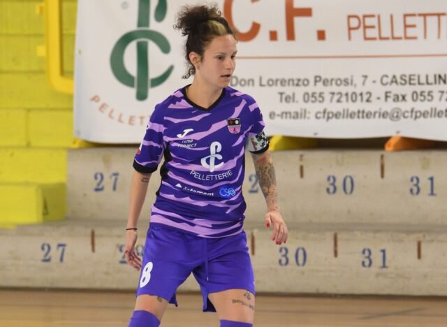 Paula Pasos giocherà con il Pelletterie per la nona stagione consecutiva