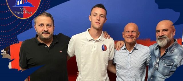 Un nuovo pivot per il VDL Fiano Plus: ufficiale l’ingaggio di Thomas Pezzetti