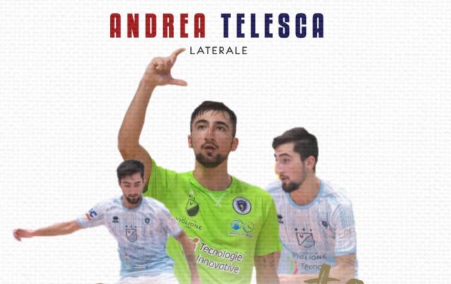 Canosa, dal futsalmercato ecco un italiano: ufficiale l’ingaggio di Andrea Telesca