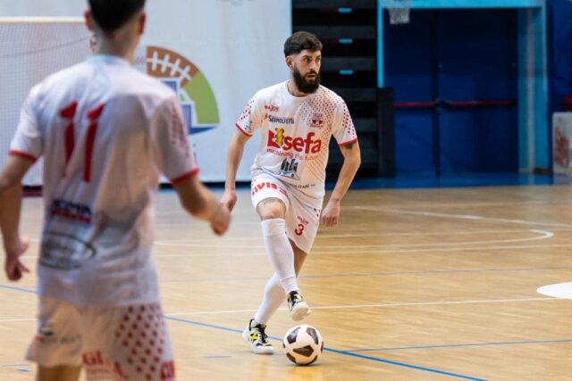 Futsalmercato, Ubaldo Iessi rinnova con le Aquile Molfetta: “Mi sono sentito apprezzato”