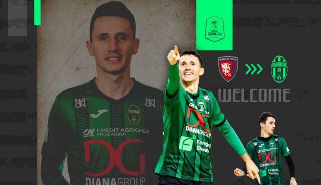 Il futsalmercato porta un dolce ritorno a Pordenone: riecco Sadat Ziberi