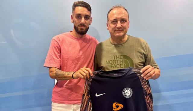 L’Olimpus Roma azzanna ancora il futsalmercato: presentato Matteo Biscossi
